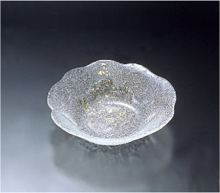 YO-202 金彩淡雪 小皿 ￥1,210